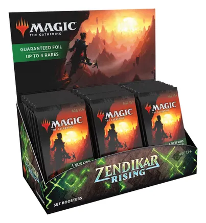 Zendikar Rising • Set Booster Box